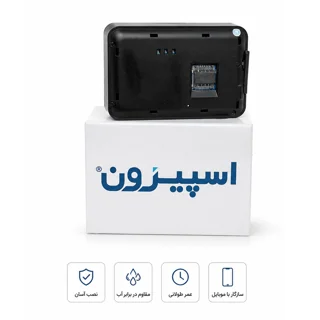 ردیاب اسپایرون مدل آهن ربایی